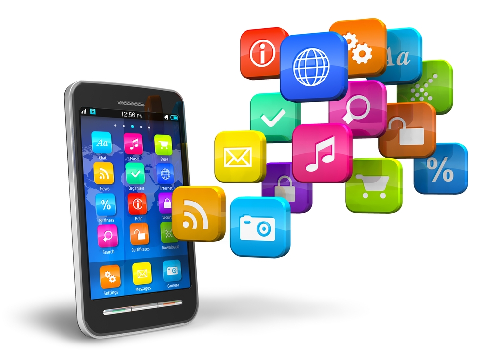 Applications smartphones tablettes tactiles