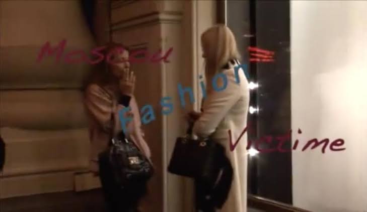 MOSCOU FASHION VICTIM