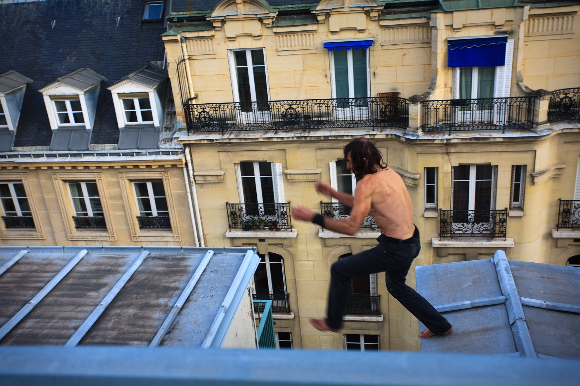 Toits de Paris